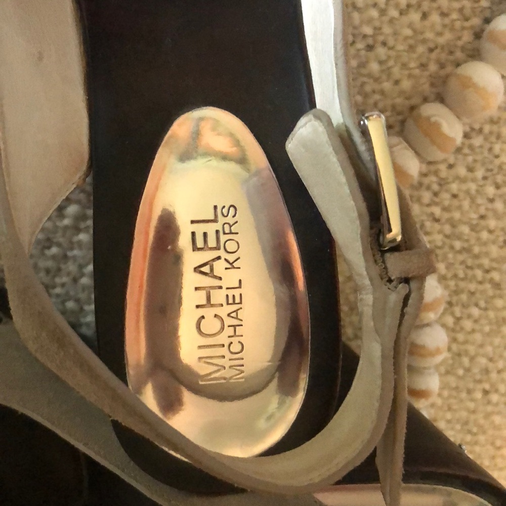Michael Kors  Wedge Sandals